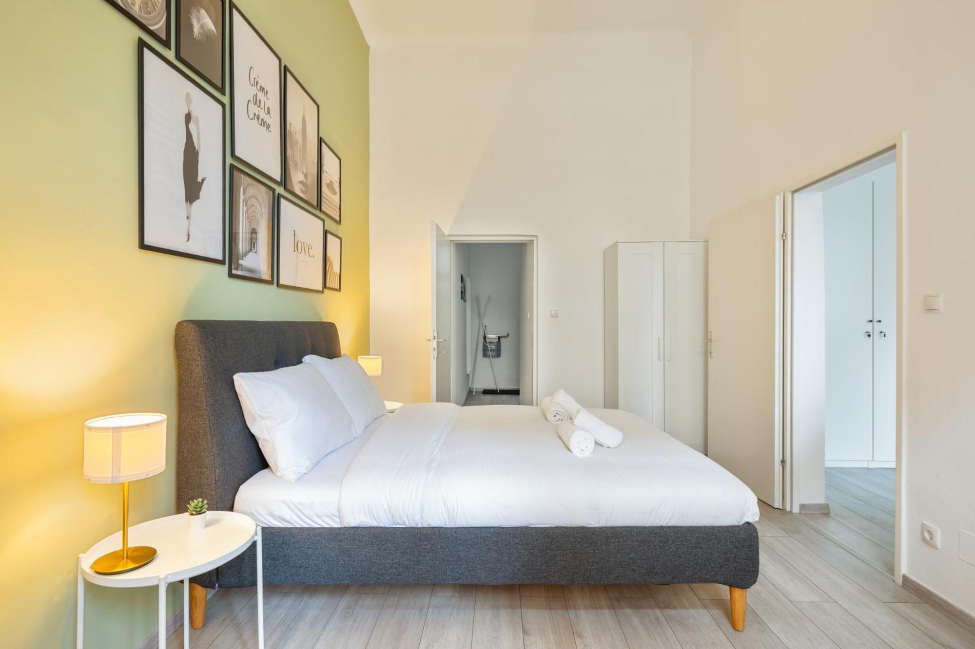 2 Bed Rooms I 82 M2 I Comfy I 160 Mbit Wifi Wien Exterior foto