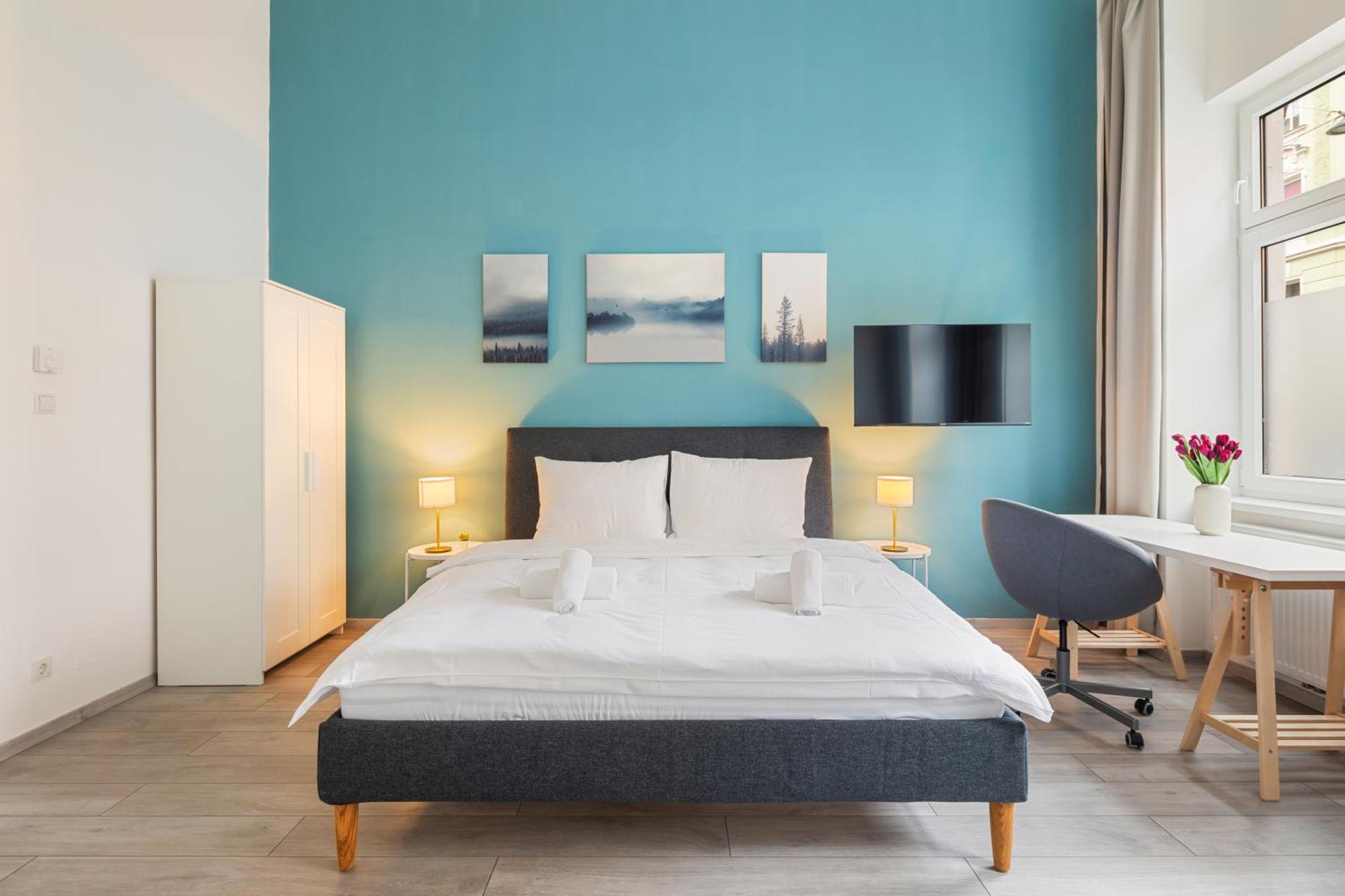 2 Bed Rooms I 82 M2 I Comfy I 160 Mbit Wifi Wien Exterior foto