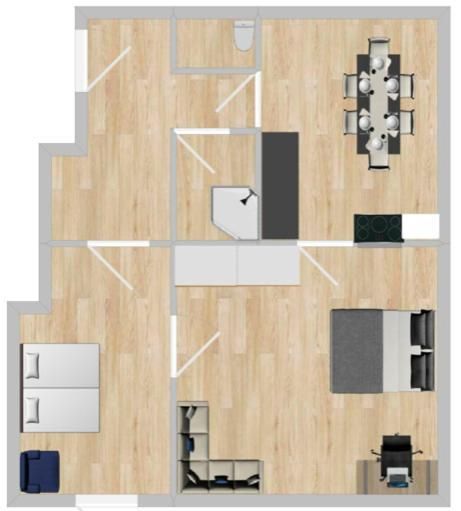 2 Bed Rooms I 82 M2 I Comfy I 160 Mbit Wifi Wien Exterior foto