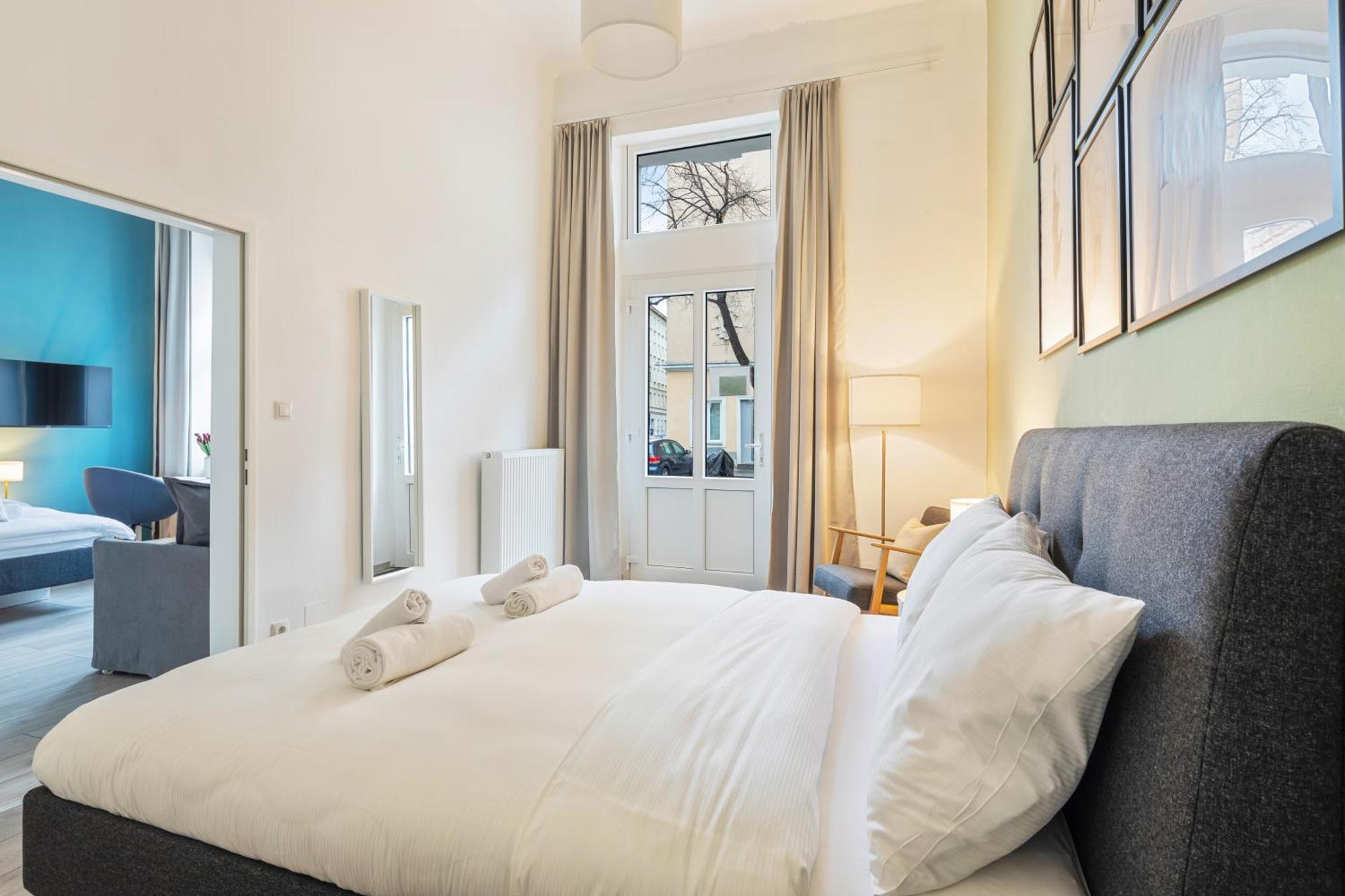 2 Bed Rooms I 82 M2 I Comfy I 160 Mbit Wifi Wien Exterior foto